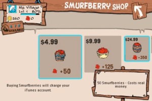 Smurfberry shop 1