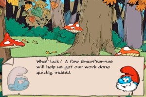 Smurfberry dialog 1