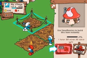 Smurfberries for a house!