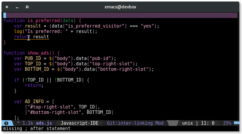 spacemacs-error-report