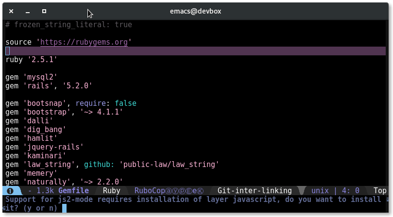 spacemacs-suggest-extension